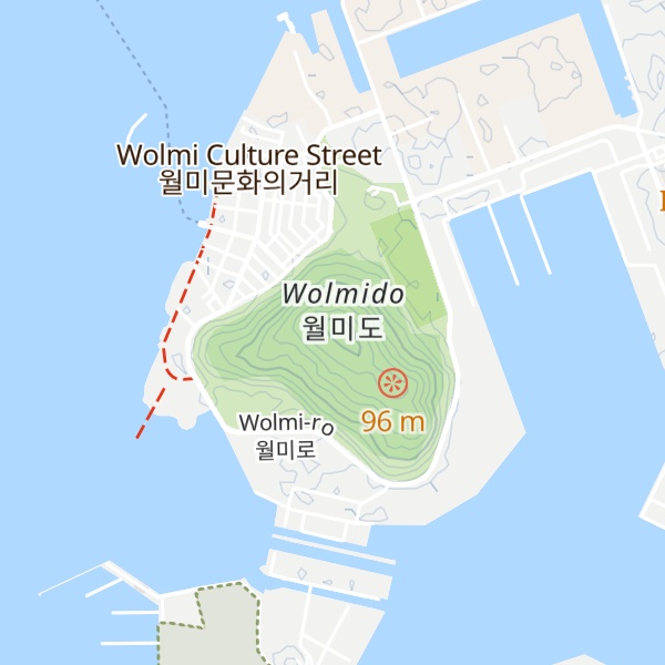 Map of Wolmisan Summit