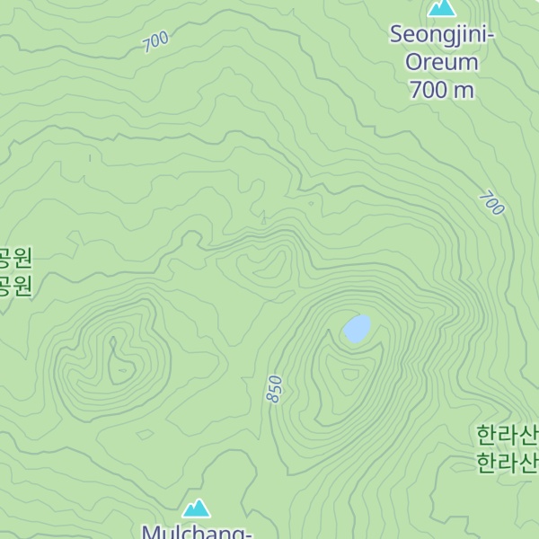 Map of Taeyeokjang-ori