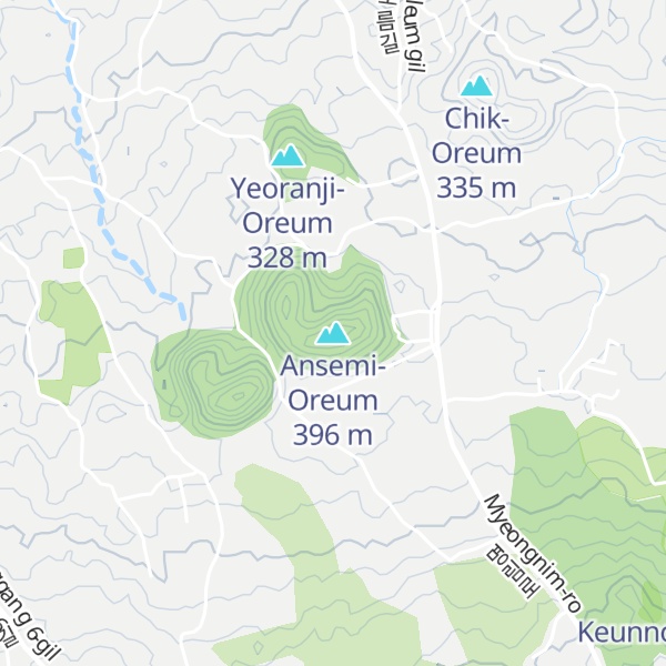 Map of Ansemi-Oreum