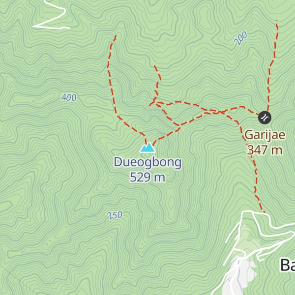 Map of Dueogbong