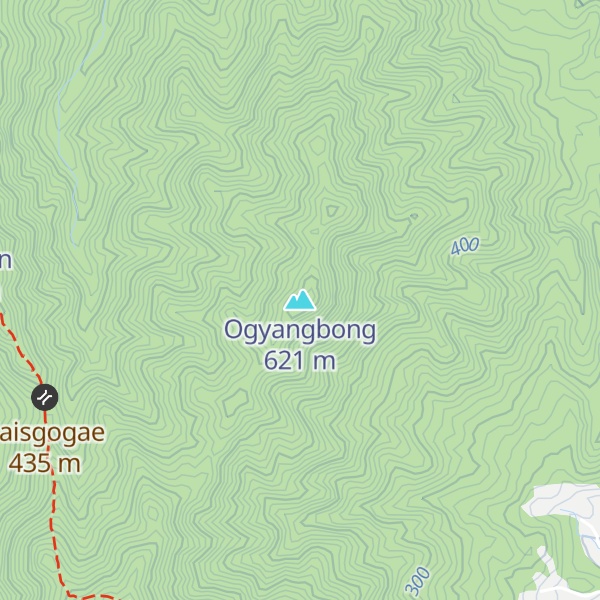 Map of Ogyangbong