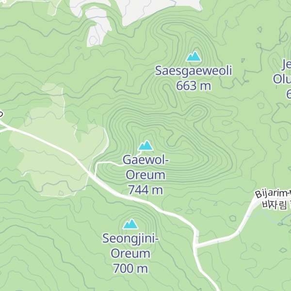 Map of Gaewol-Oreum