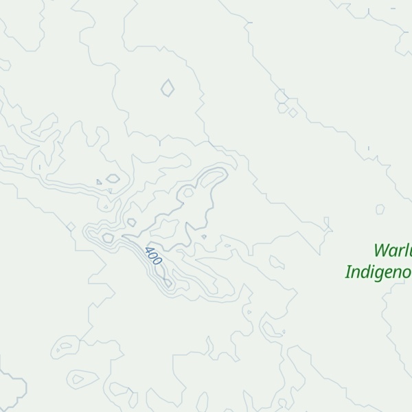Map of Mount Elliott