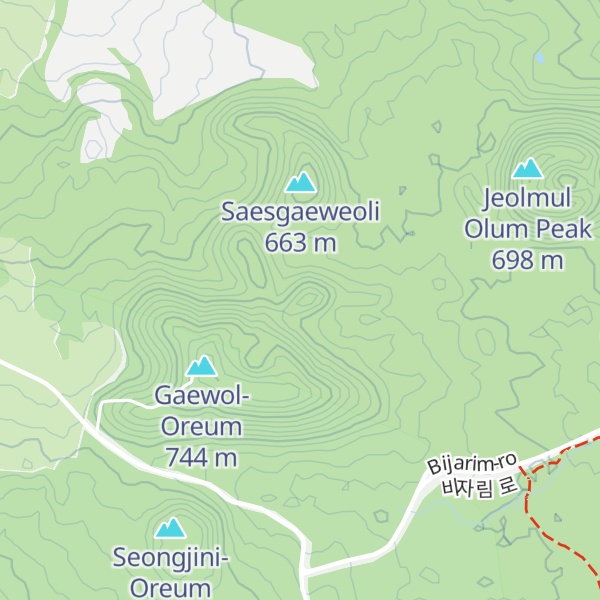 Map of Jogeungaeweoli