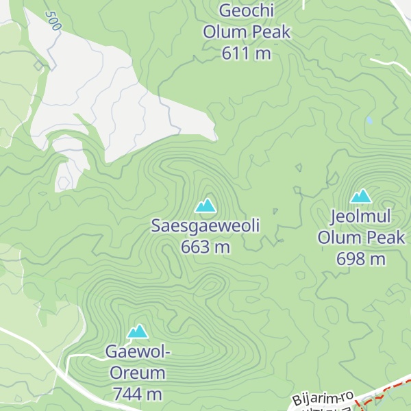 Map of Saesgaeweoli