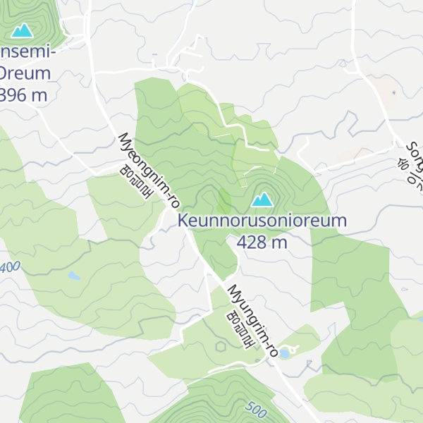 Map of Jogeunnorusoni