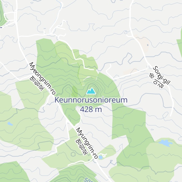 Map of Keunnorusonioreum