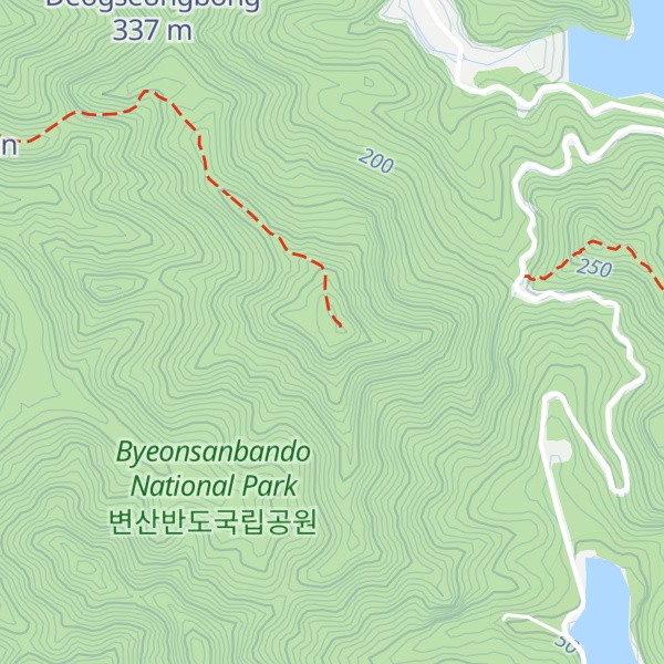 Map of Ognyeobong
