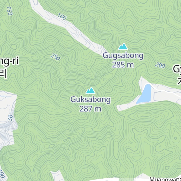 Map of Guksabong