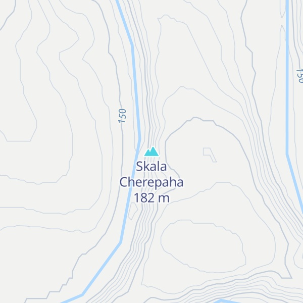 Map of Skala Cherepaha