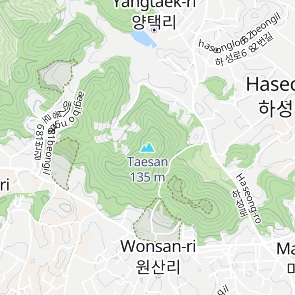 Map of Taesan