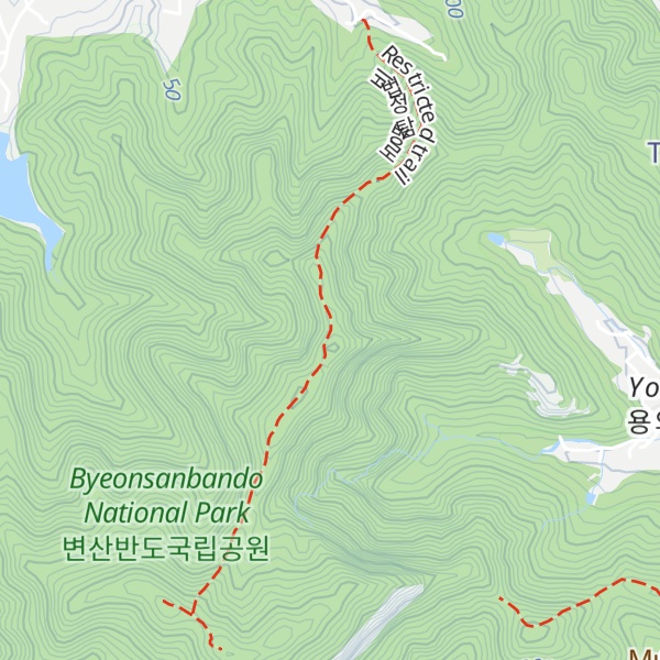 Map of Ognyeobong