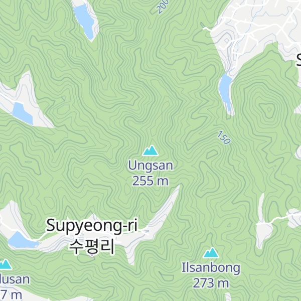 Map of Ungsan