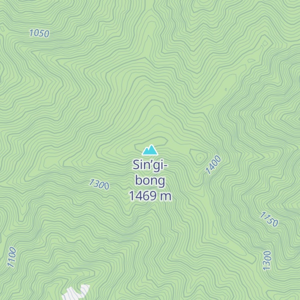 Map of Sin’gi-bong
