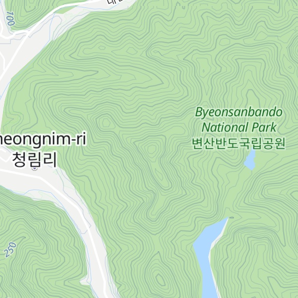 Map of Samyebong