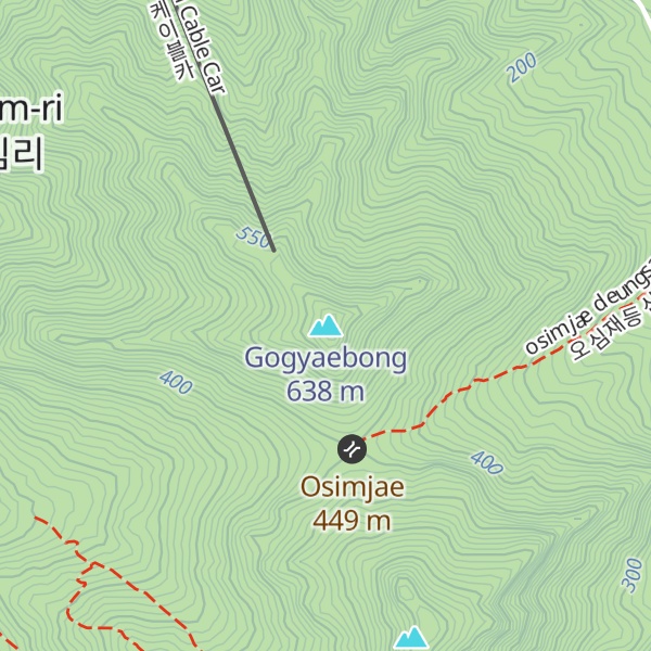 Map of Gogyaebong