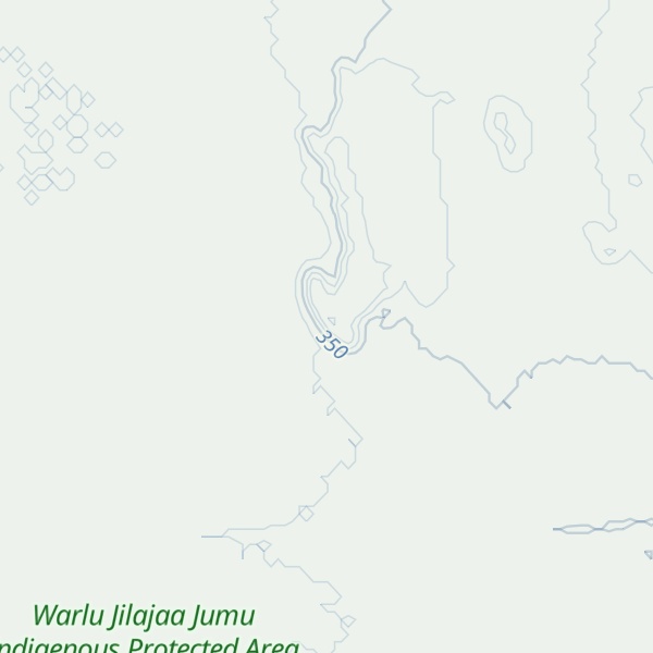 Map of Mount Fothringham
