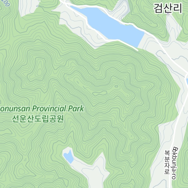 Map of Sajabong
