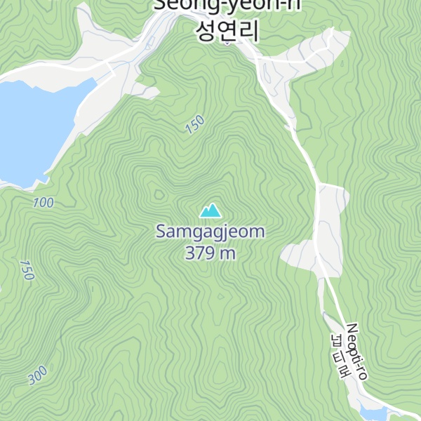 Map of Samgagjeom