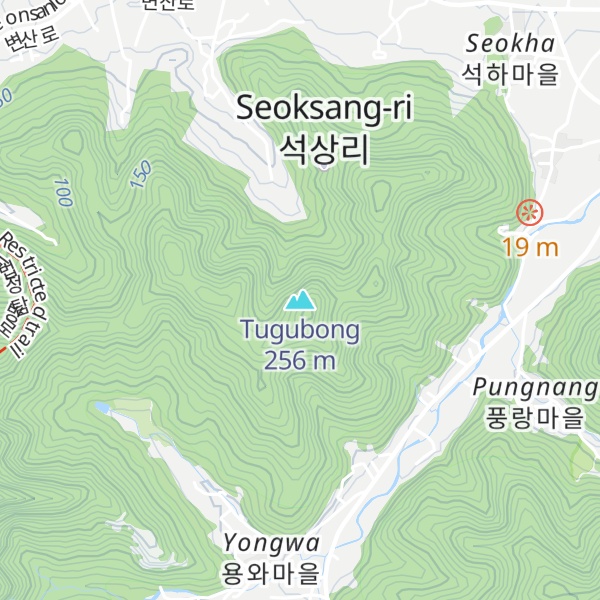 Map of Tugubong