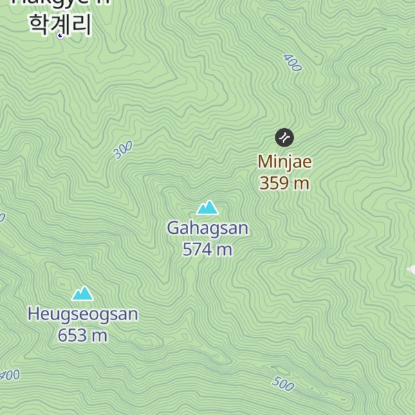 Map of Gahagsan
