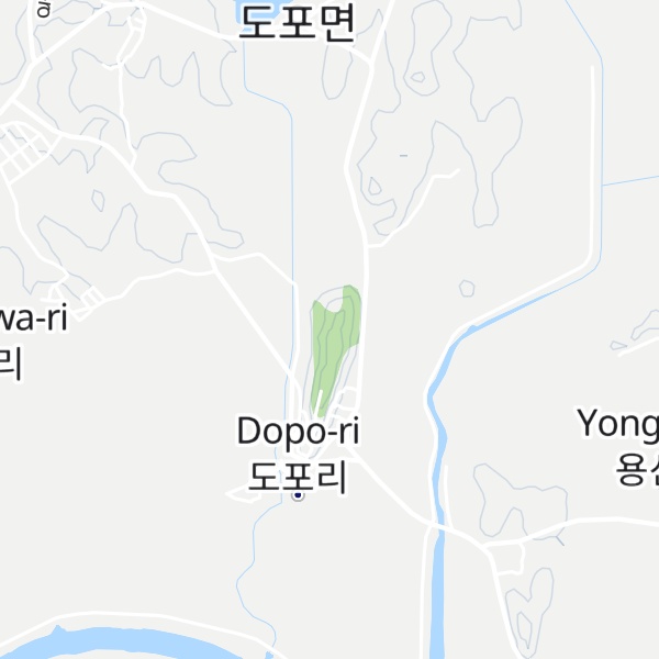 Map of Jeosan