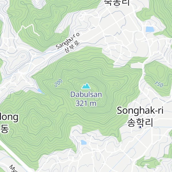 Map of Dabulsan
