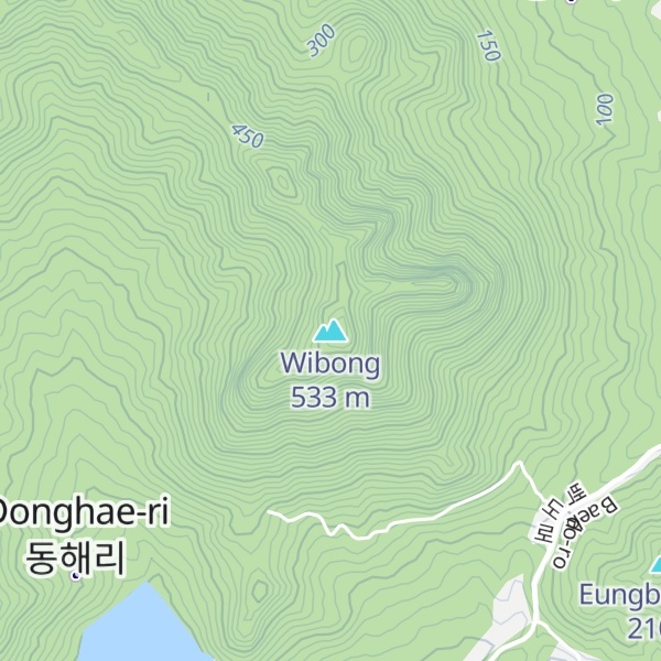 Map of Wibong