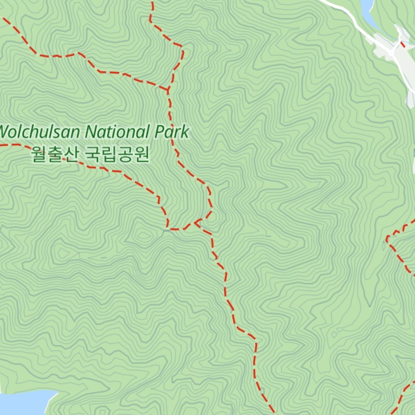 Map of Jujibong