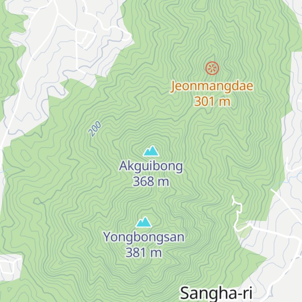 Map of Akguibong