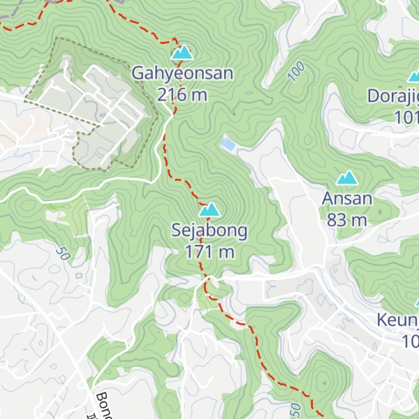 Map of Sejabong