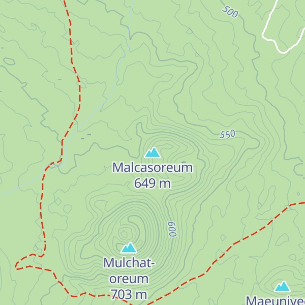 Map of Malcasoreum
