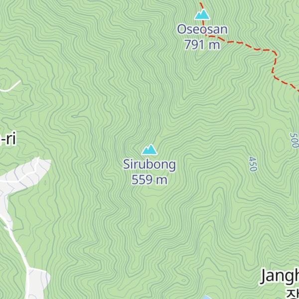 Map of Sirubong