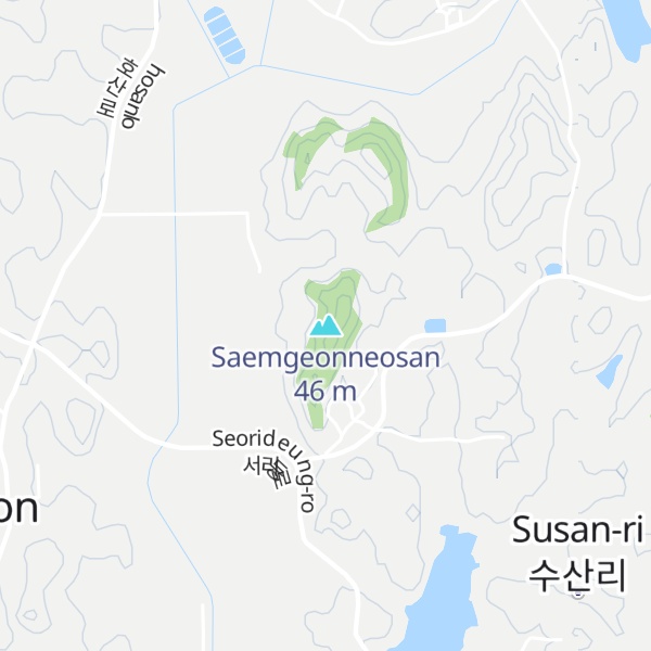 Map of Saemgeonneosan