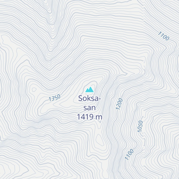 Map of Soksa-san