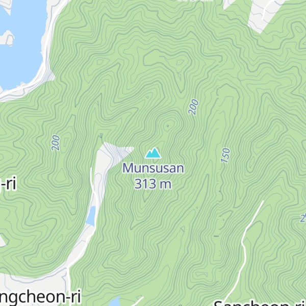 Map of Munsusan
