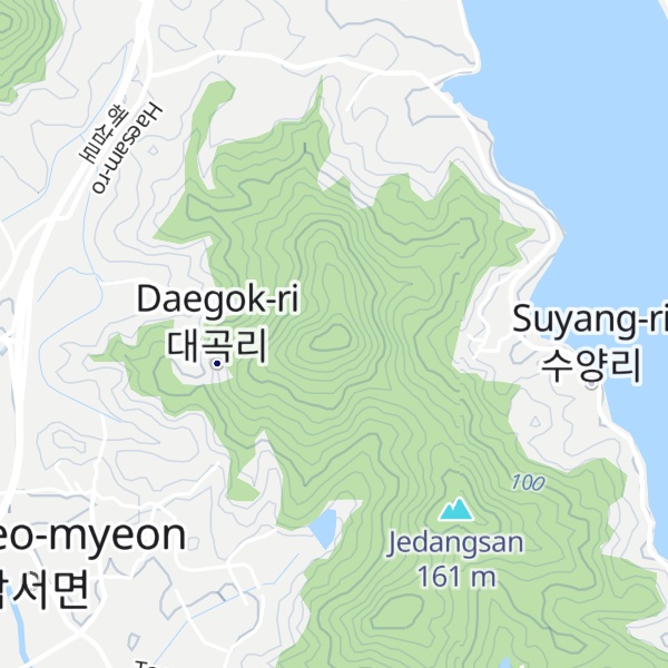 Map of Taesan
