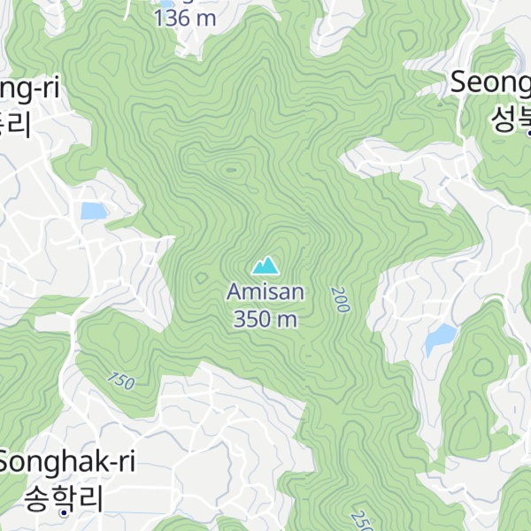 Map of Amisan