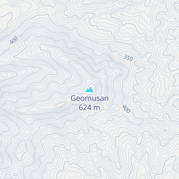Map of Geomusan