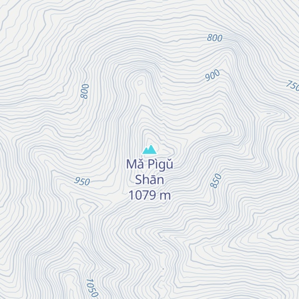 Map of Mǎ Pìgǔ Shān