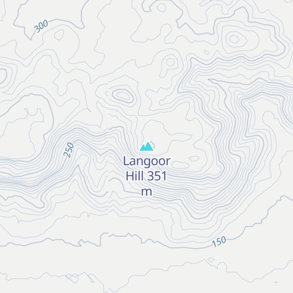 Map of Langoor Hill