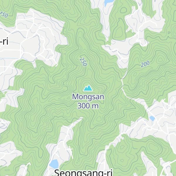 Map of Mongsan