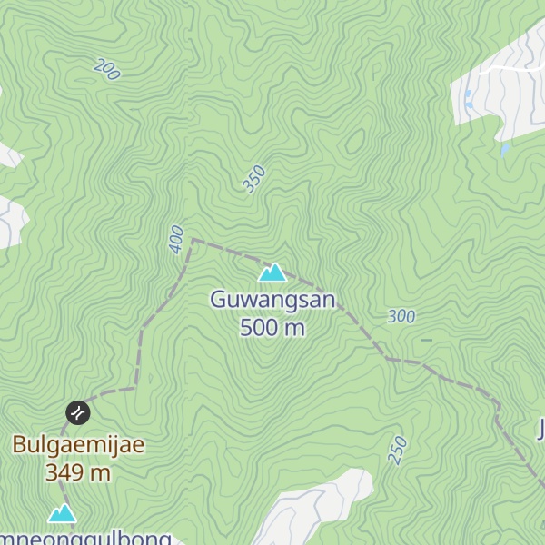 Map of Guwangsan