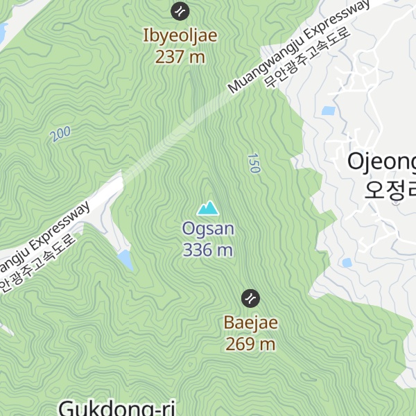Map of Ogsan