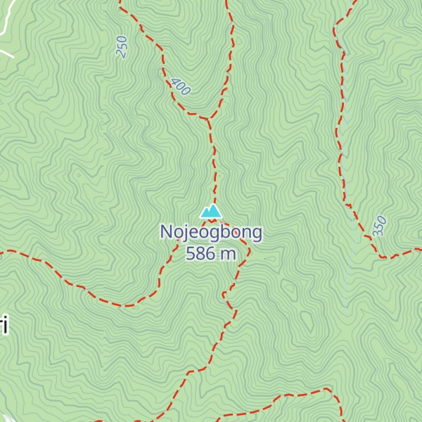 Map of Nojeogbong