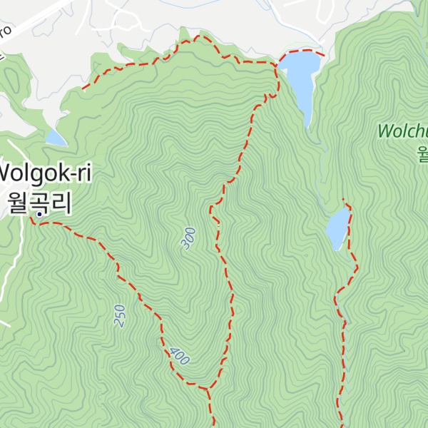 Map of Siribong