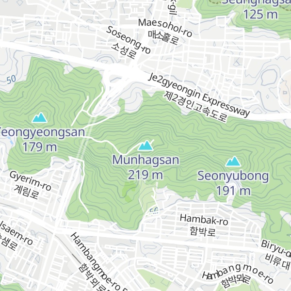 Map of Munhagsan