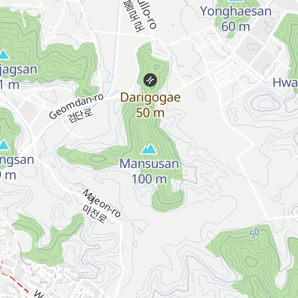 Map of Mansusan