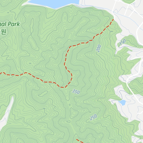 Map of Weolgagsan
