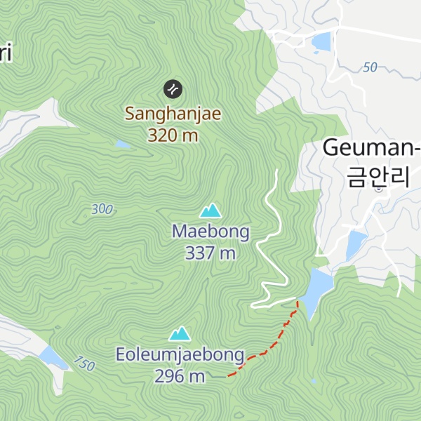 Map of Maebong